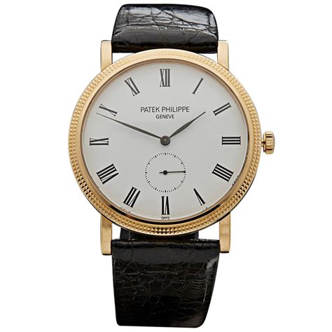 Patek Philippe Calatrava 5119J.